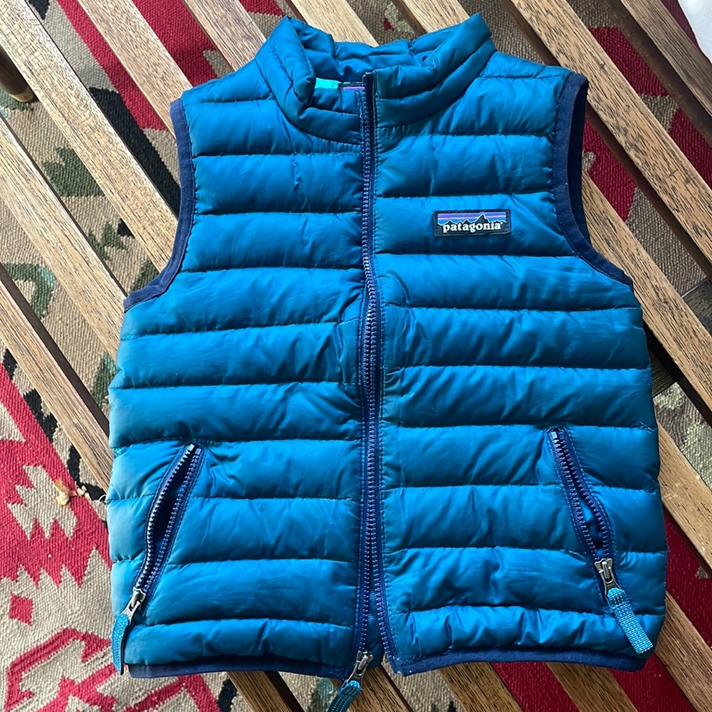 Toddler Patagonia down vest